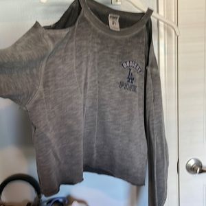 LA Dodgers Sweater